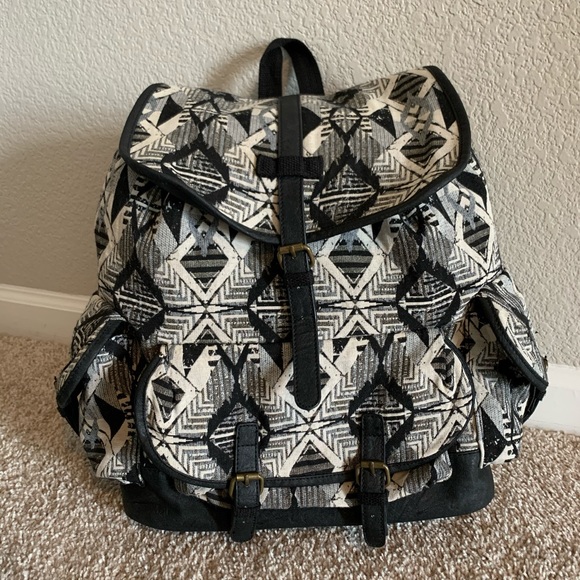 Mossimo Supply Co. Handbags - Mossimo Aztec Print Backpack